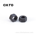 ISO 4032 Grade 8 Hex Nuts black oxide finish